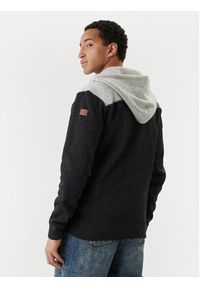 Quiksilver Bluza Keller Block Zip EQYFT05122 Szary Regular Fit. Kolor: szary. Materiał: syntetyk #3