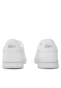 Lacoste Sneakersy Carnaby Set 224 3 Suj 748SUJ001321G Biały. Kolor: biały. Materiał: skóra #3