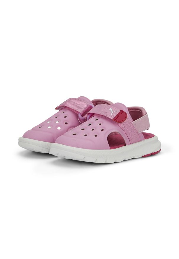 Buty do chodzenia niemowlęce Puma Evolve. Kolor: biały, wielokolorowy, różowy