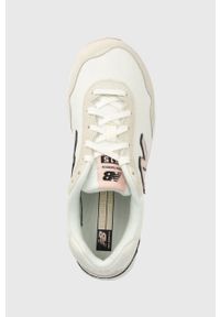 New Balance sneakersy WL515CT3 kolor beżowy. Nosek buta: okrągły. Zapięcie: sznurówki. Kolor: beżowy. Materiał: guma