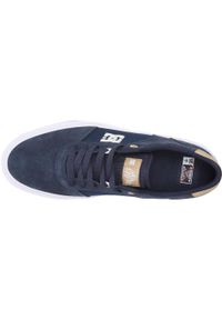 Trampki DC Shoes Wes Kremer Teknic S Skate, Mężczyźni. Kolor: niebieski. Materiał: zamsz, materiał. Sport: skateboard