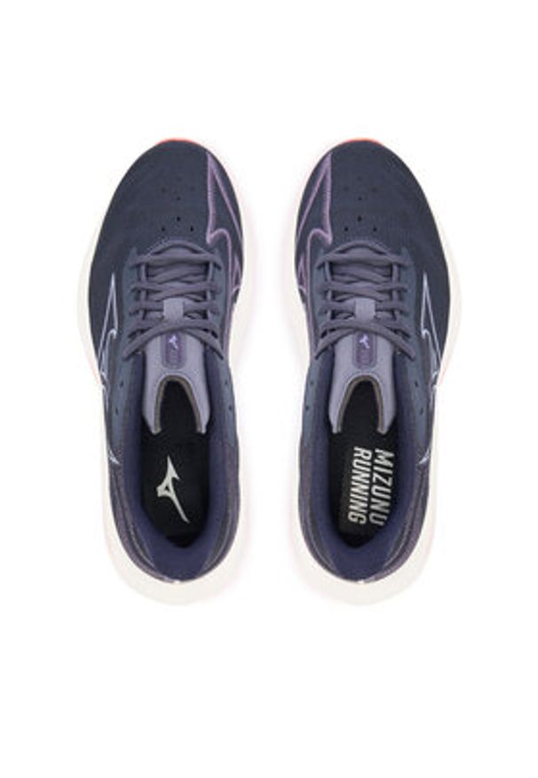 Mizuno Buty do biegania Neo Cosmo J1GD2510 Szary. Kolor: szary. Materiał: materiał