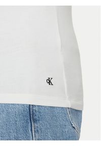 Calvin Klein Underwear Komplet t-shirtów LV00NB4185 Biały Regular Fit. Kolor: biały. Materiał: bawełna, syntetyk #5
