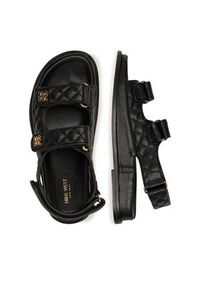 Nine West Klapki V1557-703-1 Czarny. Kolor: czarny. Materiał: materiał, syntetyk #6