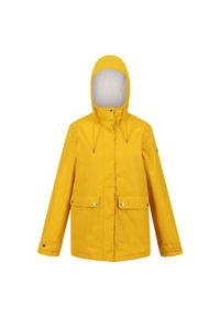 Regatta - Kurtka Wodoodporna Damska Broadia. Kolor: wielokolorowy, biały, żółty. Sezon: zima. Sport: narciarstwo #1