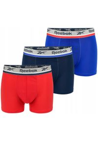 Reebok - Bokserki majtki męskie 3 pary REEBOK SHORT SPORTS TRUNK ELIM. Kolor: niebieski #1