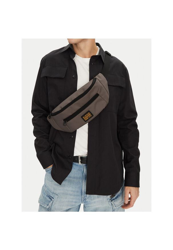 G-Star RAW - Nerka G-Star Raw. Kolor: brązowy