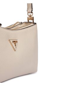 Guess Torebka Noelle II Mini HWZG96 72730 Écru. Kolor: kremowy. Materiał: skórzane #6