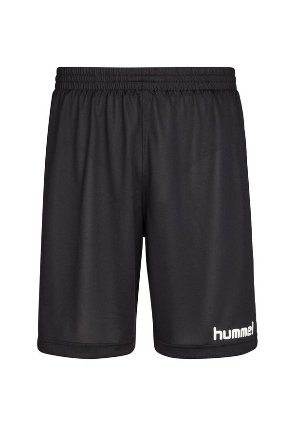 Spodenki sportowe szorty męskie treningowe Hummel Essential GK Shorts r. SSpoden. Kolor: czarny. Materiał: materiał