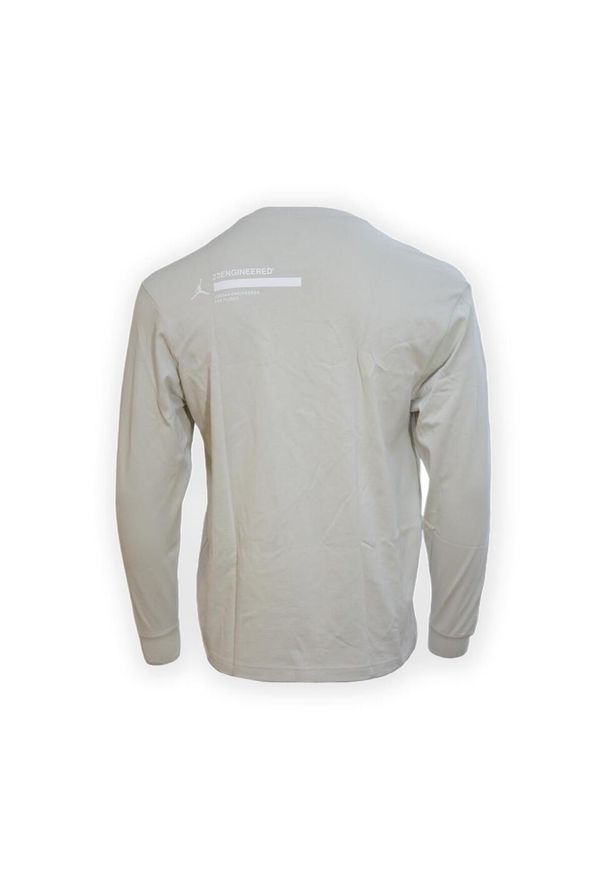 Bluza męska Air Jordan 23 Engineered Long-Sleeve Crew T-shirt. Kolor: biały. Długość rękawa: długi rękaw. Sport: koszykówka