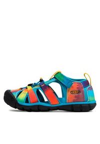 keen - Keen Sandały Seacamp II Cnx 1025152 Niebieski. Kolor: niebieski. Materiał: materiał #7