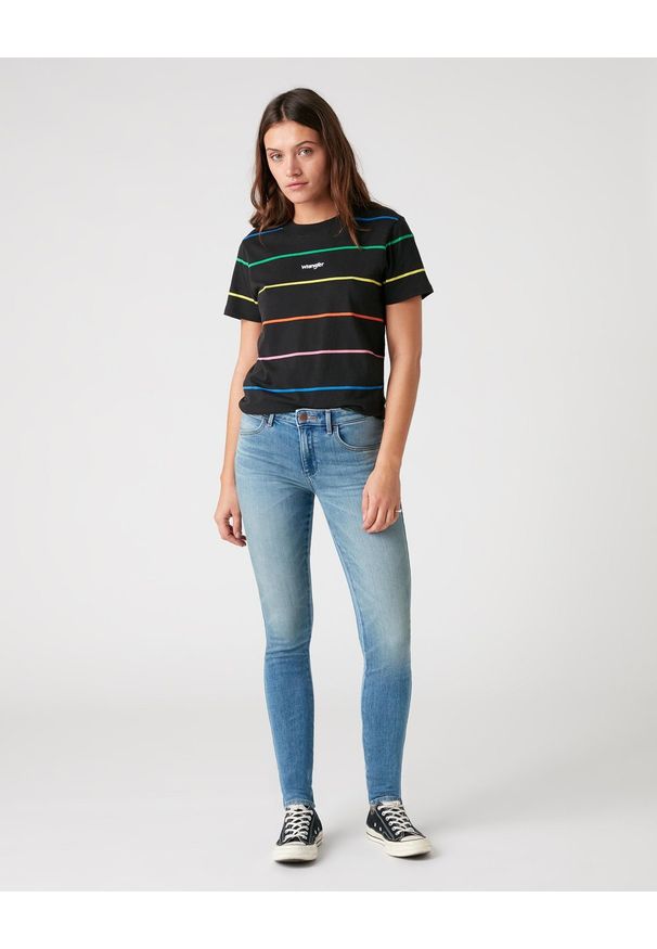 Wrangler - SPODNIE DAMSKIE WRANGLER SKINNY SWEET VINTAGE W28KZM29B 112128372. Styl: vintage