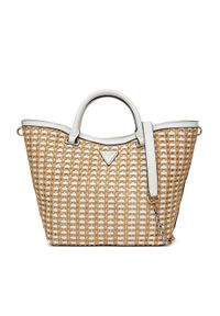 Guess Torebka HWWG96 47220 Beżowy. Kolor: beżowy. Materiał: skórzane