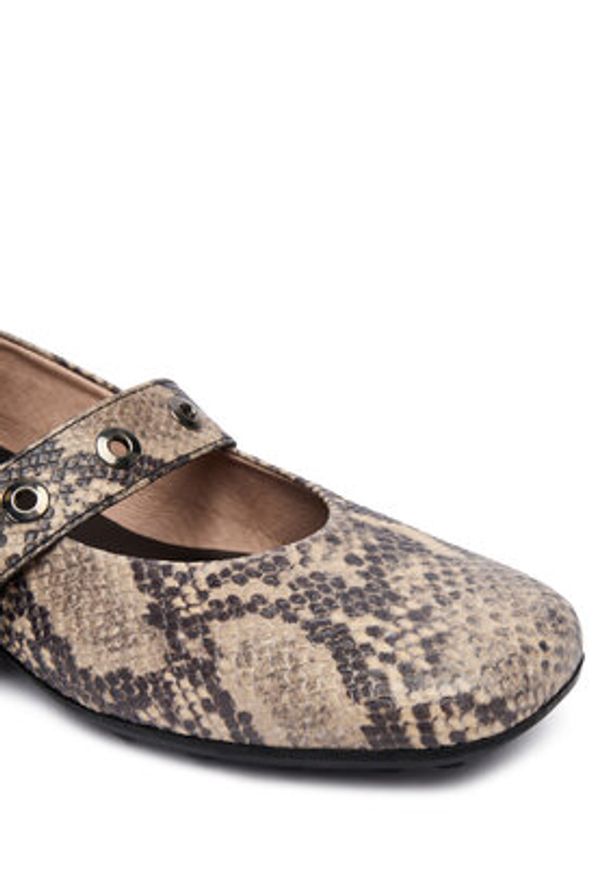 Hispanitas Półbuty HI254286 Brązowy. Kolor: brązowy. Materiał: skóra