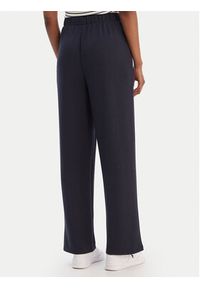 Vero Moda Spodnie materiałowe Hali 10339404 Granatowy Straight Fit. Kolor: niebieski. Materiał: syntetyk #2