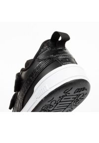 Buty Puma Multiflex 39256 002 czarne. Zapięcie: rzepy. Kolor: czarny. Materiał: materiał, skóra ekologiczna. Szerokość cholewki: normalna #2