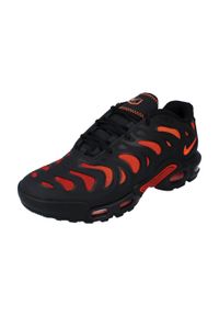 Buty męskie Nike Air Max Plus Drift. Okazja: na co dzień. Kolor: czarny, pomarańczowy, wielokolorowy. Model: Nike Air Max. Sport: bieganie