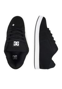 DC Sneakersy NET 302361-BLW Czarny. Kolor: czarny. Materiał: materiał #3