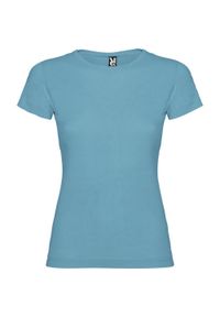 ROLY - Damska Koszulka Z Krótkim Rękawem Jamaica. Kolor: niebieski. Długość rękawa: krótki rękaw. Długość: krótkie. Sport: turystyka piesza #1