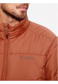 columbia - Columbia Kurtka zimowa Pike Lake™ II Jacket Pomarańczowy Regular Fit. Kolor: pomarańczowy. Materiał: syntetyk. Sezon: zima #3