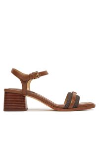 Sandały MICHAEL Michael Kors. Kolor: brązowy #1
