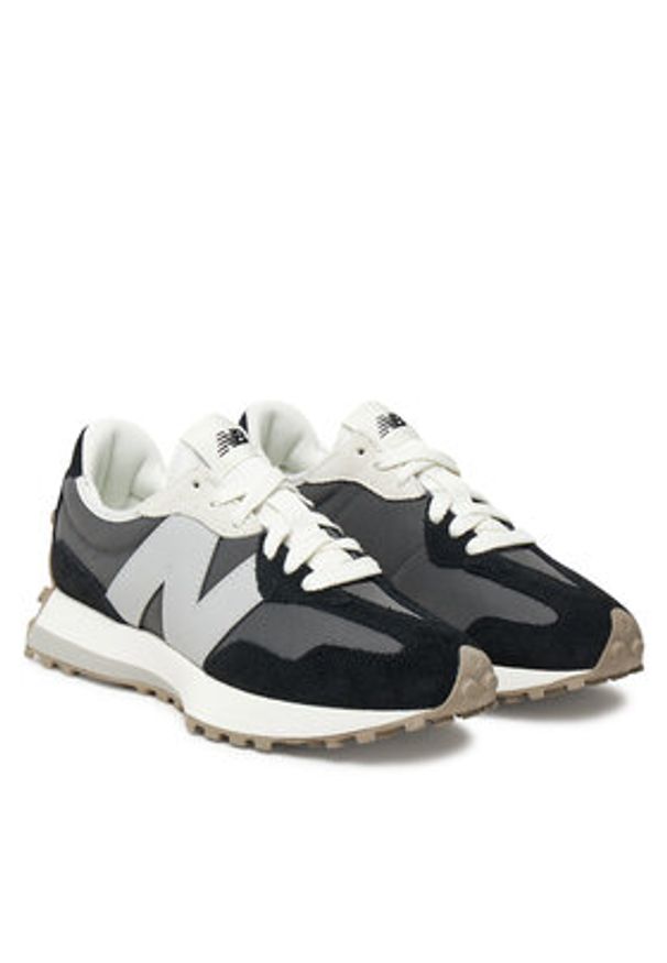 New Balance Sneakersy U327LNB W Czarny. Kolor: czarny. Materiał: materiał
