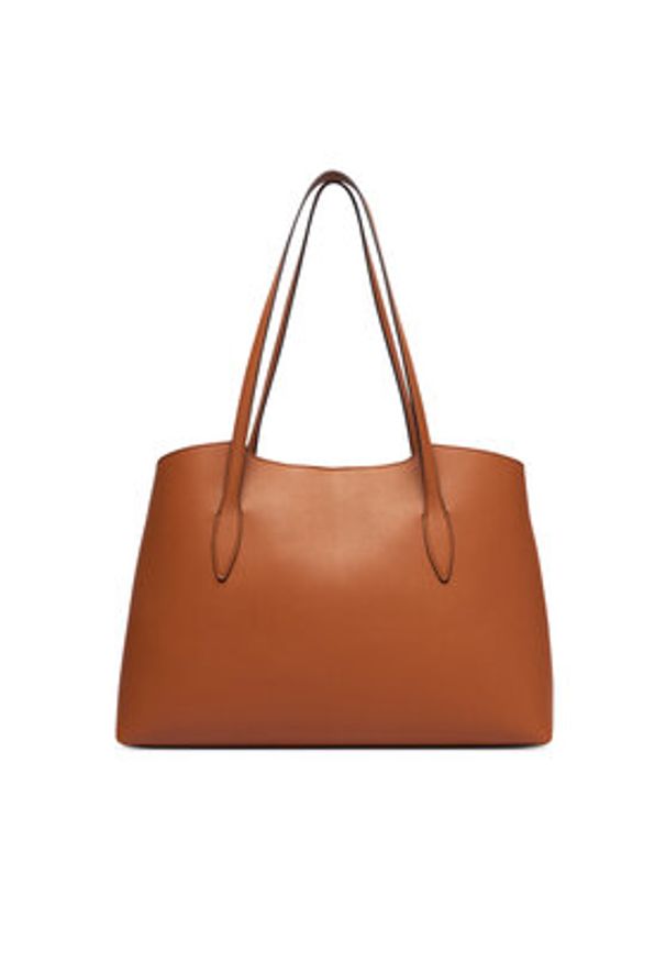 Guess Torebka HWBG97 35230 Brązowy jasny. Kolor: brązowy. Materiał: skórzane
