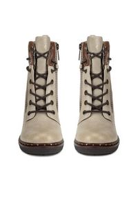 Mustang Trzewiki 1336-510 Beżowy. Kolor: beżowy. Materiał: materiał #4