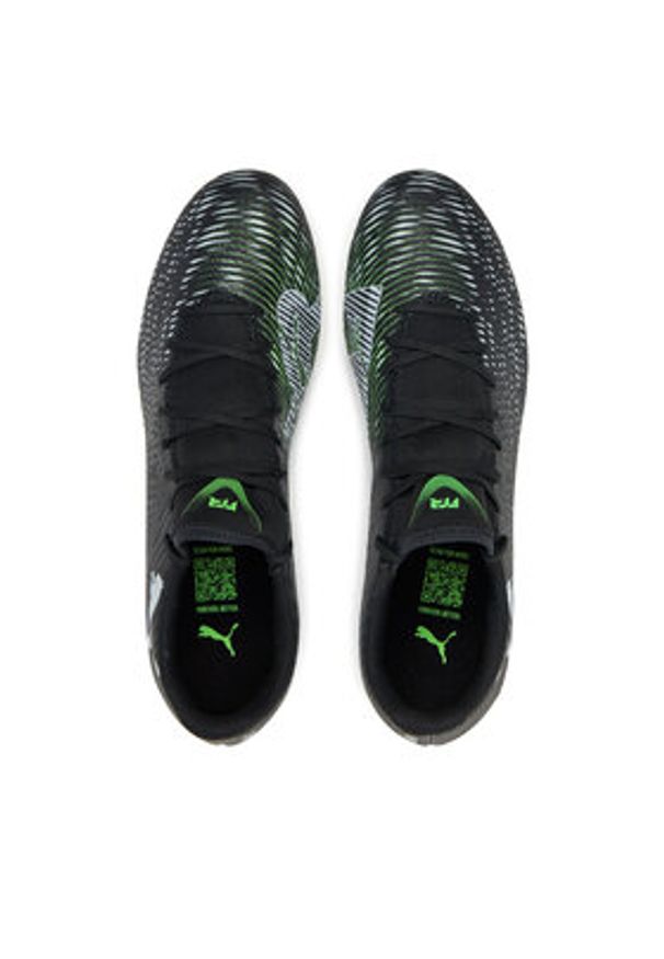 Puma Buty do piłki nożnej Future 8 Play Fg/Ag 108141 02 Czarny. Kolor: czarny. Materiał: skóra
