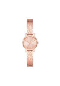 Zegarek DKNY. Kolor: różowy #1