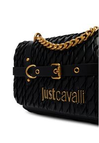 Just Cavalli Torebka 80RA4BG5 ZSD90 Czarny. Kolor: czarny. Materiał: skórzane #3
