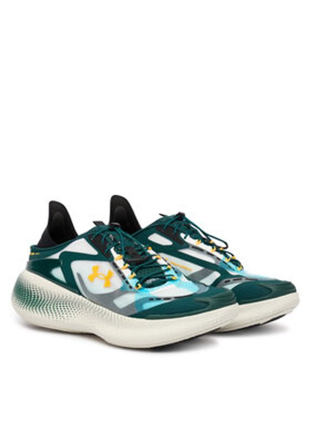 Under Armour Sneakersy UA Echo 6006061 Kolorowy. Materiał: materiał. Wzór: kolorowy