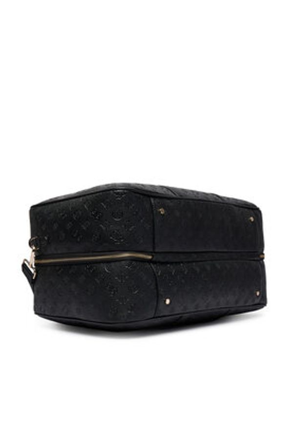 Guess Torba podróżna Wilder Travel TWDP74 52930 Czarny. Kolor: czarny. Materiał: skóra