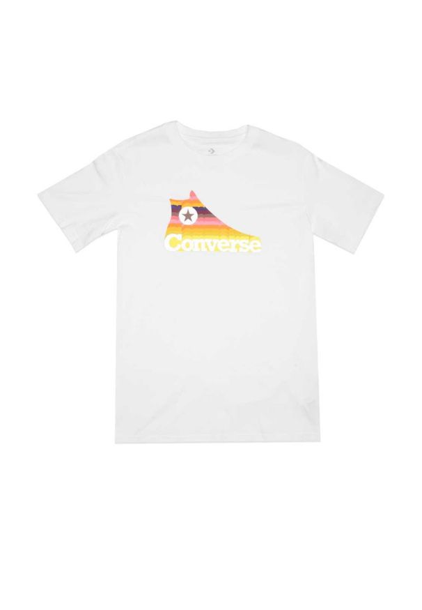 odzież Converse. Kolor: biały