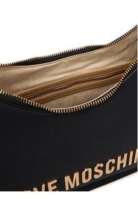Love Moschino - LOVE MOSCHINO Torebka JC4021PP1OKD0000 Czarny. Kolor: czarny. Materiał: skórzane #4
