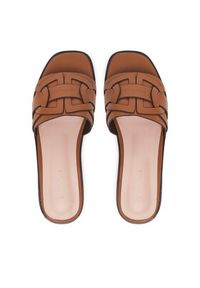 Coccinelle Klapki E4 SVP 17 01 01 Brązowy. Kolor: brązowy. Materiał: skóra #2