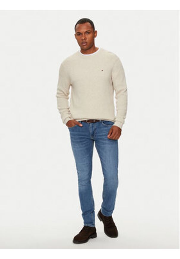 Lee Jeansy Luke 112354461 Niebieski Slim Fit. Kolor: niebieski