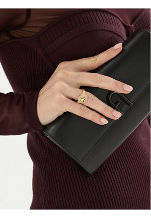 Guess Pierścionek JUBR05 019JW Złoty. Materiał: metalowe. Kolor: złoty