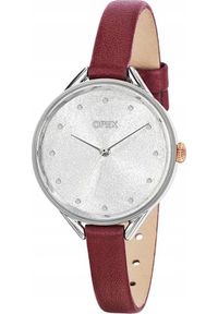Zegarek Opex Zegarek damski Opex X4051LA4 brązowy. Kolor: brązowy #1