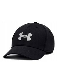 Czapka z daszkiem dla mężczyzn Under Armour Blitzing adj. Kolor: czarny