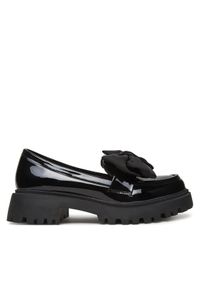 DeeZee Loafersy 2024-47 Czarny. Kolor: czarny. Materiał: materiał, syntetyk