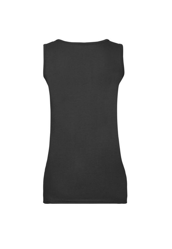FRUIT OF THE LOOM - Kamizelka Damska Valueweight Top. Kolor: czarny