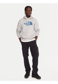 The North Face Bluza Drew Peak NF0A89EM Szary Regular Fit. Kolor: szary. Materiał: bawełna #4