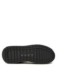 TOMMY HILFIGER - Tommy Hilfiger Sneakersy New Runner Eva Trainers FM0FM05454 Czarny. Kolor: czarny. Materiał: materiał