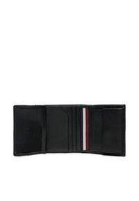 TOMMY HILFIGER - Tommy Hilfiger Mały Portfel Męski Th Premium Trifold AM0AM12756 Czarny. Kolor: czarny. Materiał: skóra #2