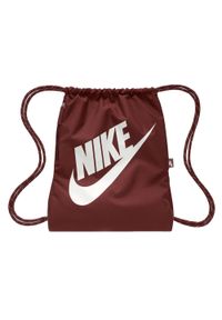 Nike - Torba Ze Sznurkiem Heritage 13L. Kolor: brązowy