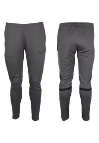Spodnie Sportowe damskie Nike Dri-FIT Academy. Kolor: szary. Technologia: Dri-Fit (Nike). Długość: długie