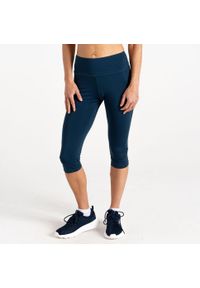 DARE 2B - Legginsy turystyczne damskie Influential 3/4. Kolor: brązowy, zielony, wielokolorowy. Materiał: poliester, materiał. Sport: fitness