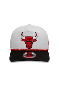 Czapka typu snapback New Era NBA Chicago Bulls. Kolor: biały