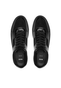 BOSS - Boss Sneakersy Gary 50527840 Czarny. Kolor: czarny. Materiał: skóra #6